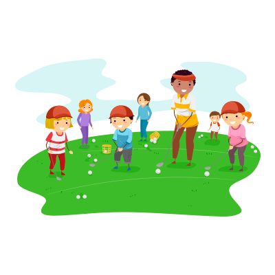 Jugar al golf